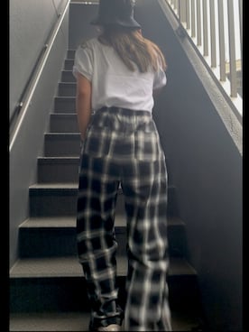 「ザノースフェイス」｜hiokさん（レディース・166cm）の春コーディネート