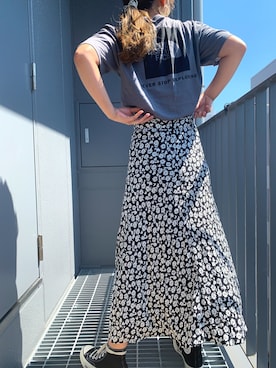 「ザノースフェイス」｜hiokさん（レディース・166cm）の春コーディネート