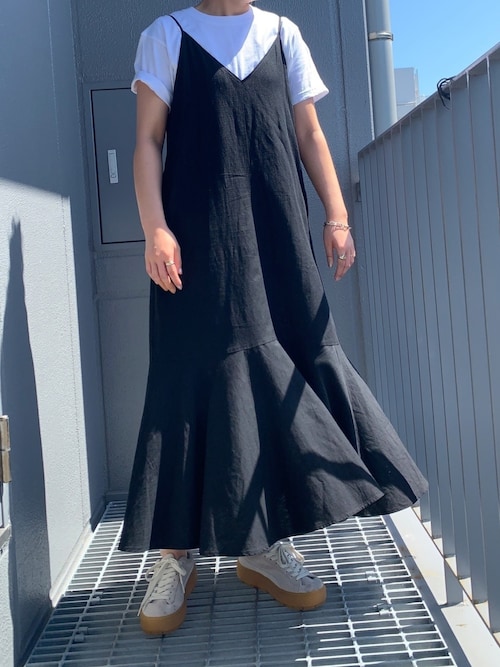 Hiok Aunt Marie Sのワンピースを使ったコーディネート Wear