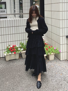 にいなさん(レディース・158cm)の秋コーディネート