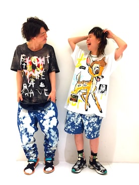 WALL NODAさんのコーディネート