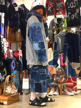 WALL NODAさんのコーディネート