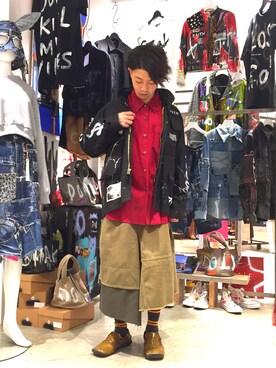 WALL NODAさんのコーディネート