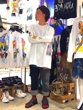 WALL NODAさんのコーディネート