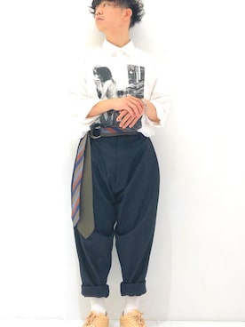 WALL NODAさんのコーディネート