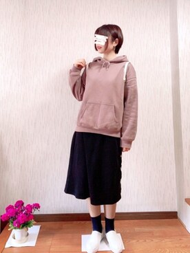 るん。さん（レディース・160cm）の春コーディネート