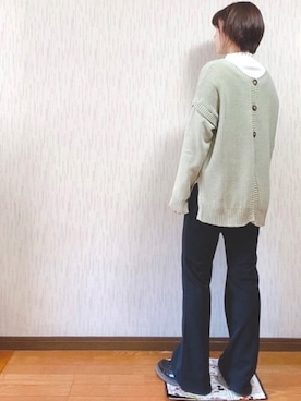 るん。さん（レディース・160cm）の春コーディネート