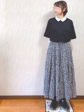 るん。さん（レディース・160cm）の春コーディネート