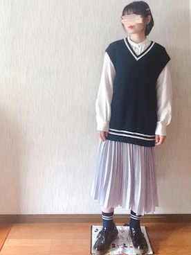 るん。さん（レディース・160cm）の春コーディネート