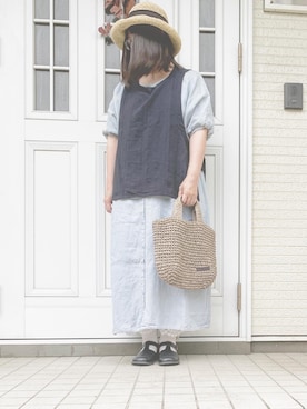 youkoさん（レディース・154cm）の夏コーディネート