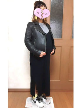 さやかさん（レディース・146cm）の春コーディネート