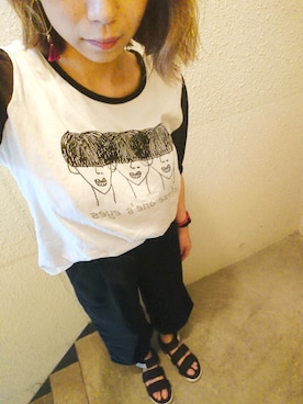 さやかさん(レディース・146cm)の夏コーディネート