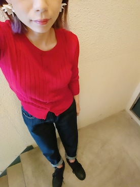 さやかさん（レディース・146cm）の秋コーディネート