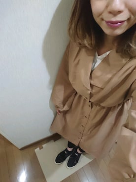 さやかさん（レディース・146cm）の冬コーディネート