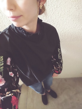 さやかさん（レディース・146cm）の春コーディネート