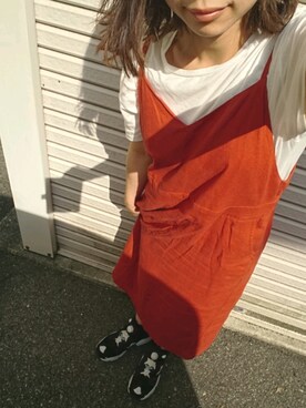 さやかさん（レディース・146cm）の夏コーディネート