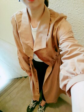 さやかさん（レディース・146cm）の秋コーディネート