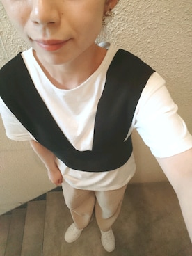 さやかさん（レディース・146cm）の秋コーディネート