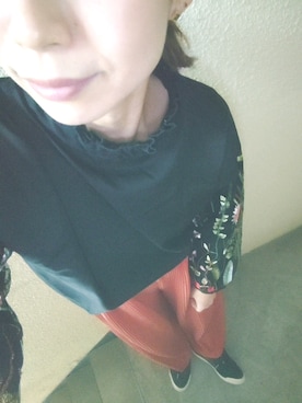 さやかさんのコーディネート