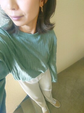 さやかさんのコーディネート