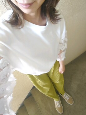 さやかさんのコーディネート