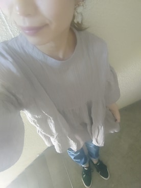 さやかさん（レディース・146cm）の春コーディネート