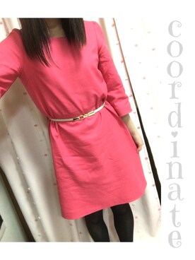 ゆりりさん（レディース・160cm）の冬コーディネート