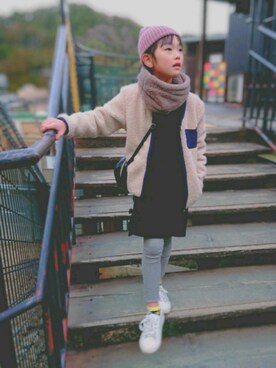 まーさん（キッズ・122cm）の冬コーディネート