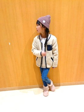 まーさん（キッズ・122cm）の冬コーディネート