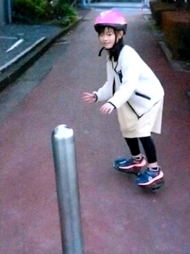 まーさん（キッズ・122cm）の冬コーディネート