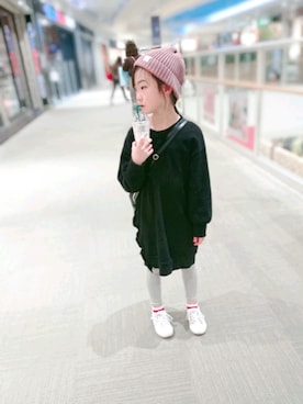 まーさん（キッズ・122cm）の冬コーディネート