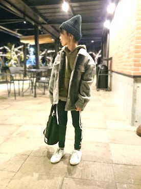 まーさん(キッズ・122cm)の冬コーディネート