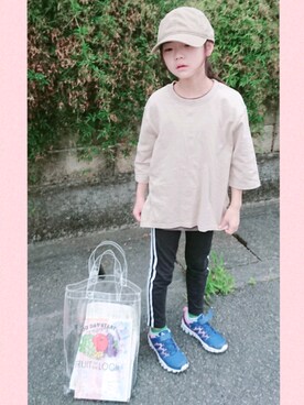 まーさん（キッズ・125cm）の春コーディネート