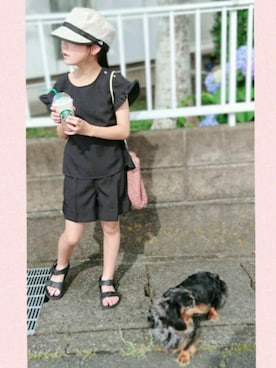 まーさん（キッズ・127cm）の夏コーディネート