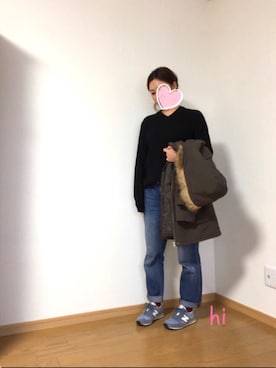 hichin3さん(レディース・161cm)の冬コーディネート