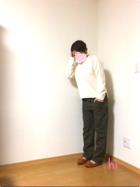 「スプリングSENSEOFPLACE」｜「アイテム（アクセサリー）」を使った、hichin3さん（レディース・161cm）の春コーディネート
