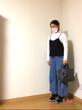 「スプリングSENSEOFPLACE」｜hichin3さん（レディース・161cm）の春コーディネート