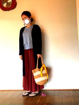 hichin3さん(レディース・161cm)の夏コーディネート