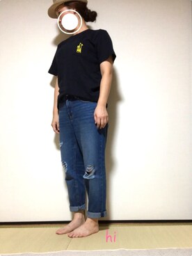 hichin3さん（レディース・161cm）の夏コーディネート