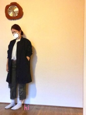 hichin3さん（レディース・161cm）の秋コーディネート