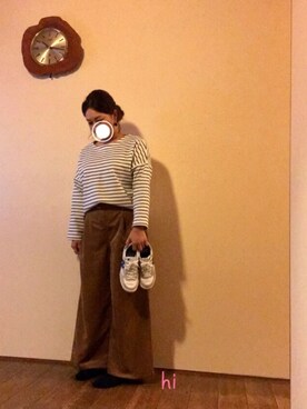 hichin3さん（レディース・161cm）の秋コーディネート