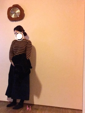 hichin3さん（レディース・161cm）の冬コーディネート