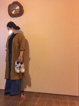 hichin3さん（レディース・161cm）の春コーディネート