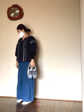 hichin3さん（レディース・161cm）の春コーディネート