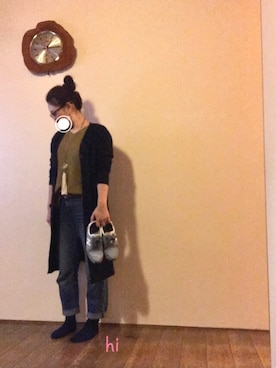 hichin3さん（レディース・161cm）の春コーディネート