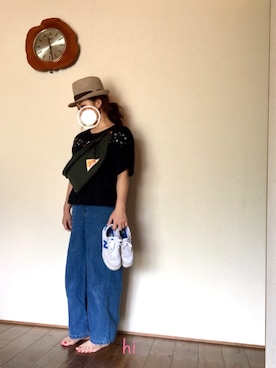 hichin3さん（レディース・161cm）の春コーディネート