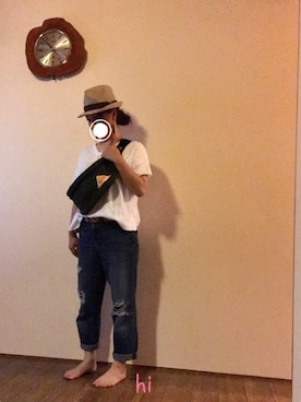 hichin3さん（レディース・161cm）の夏コーディネート