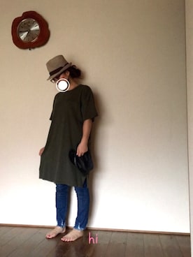 hichin3さん（レディース・161cm）の夏コーディネート