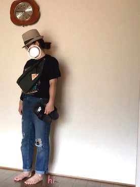 hichin3さん（レディース・161cm）の夏コーディネート