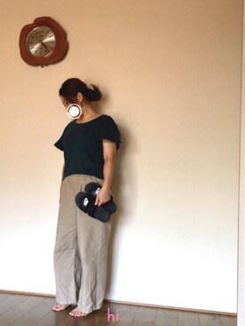 hichin3さん（レディース・161cm）の秋コーディネート